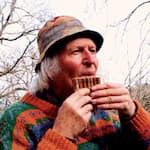 Photo d'Alain Renaux, ethnobotaniste, auteur du Savoir en herbe et de l'enfant de l'alpe