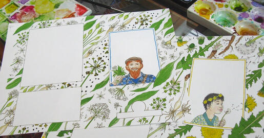 Je cuisine l&#39;ail des ours