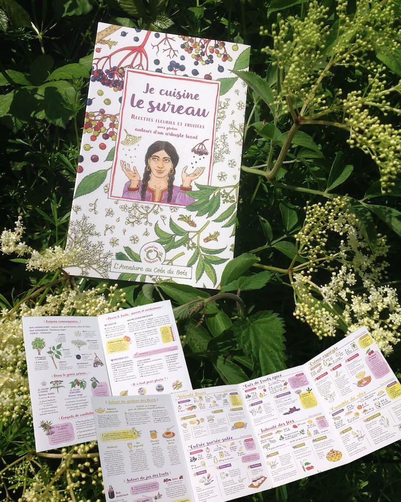 Je cuisine le sureau