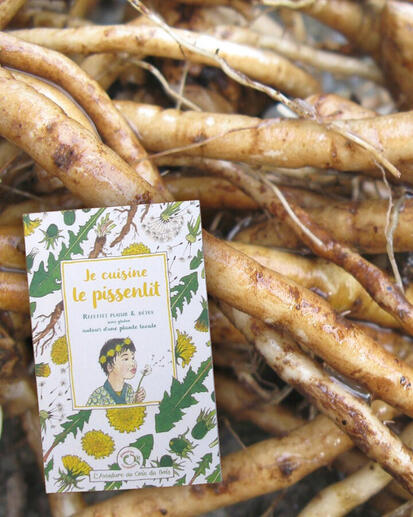 je cuisine le pissenlit