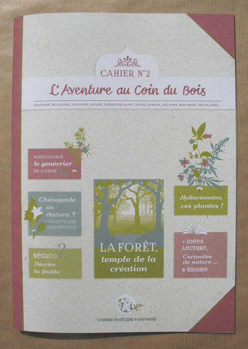 Cahier n°2 Cahier n°2